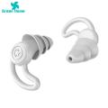 1 Pair Swimming Ear Plugs Noise Reduction High Elasticity Hearing Protection Ergonomic Fit Sleeping Earplugs Water Sports Supplies. 