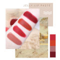 NOVO Velvet Matte Lipstick Lip Glaze Lip Clay Female Matte Plain Makeup Non-Stick Cup Non-Fade Affordable Student Niche. 