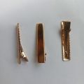 10/20 pcs Metal Alligator Hair Clips Pins Flat Top with Teeth for DIY Hairpins Headdress. 
