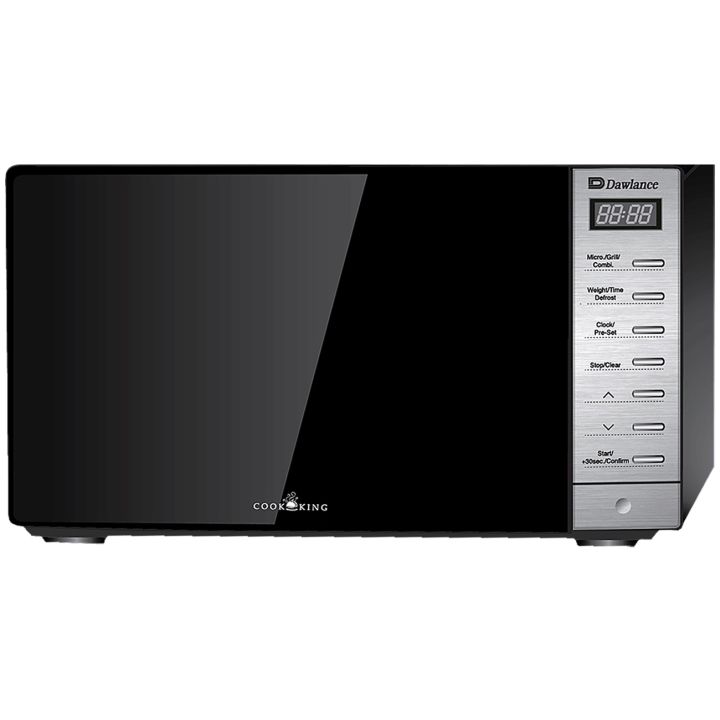 Dawlance Microwave Oven DW 297 GSS / 20 Litres Large Capacity / Grill Cooking / Auto Cook Menu / Microwave - Brand Warranty