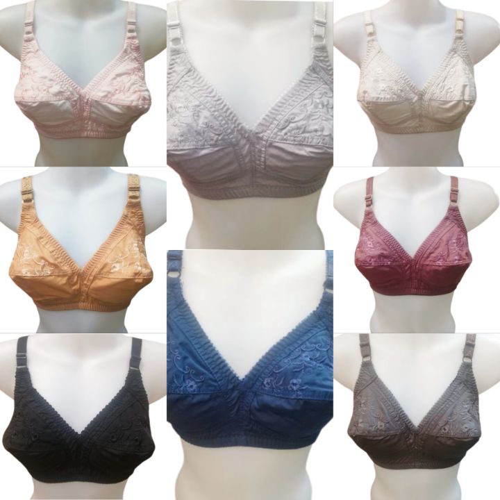 Comfort Fit Pure Cotton Bra For Girls & Women