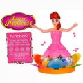 Musical doll (cell operated). 