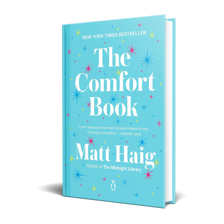 The Comfort Book by Matt Haig (Hardcover)