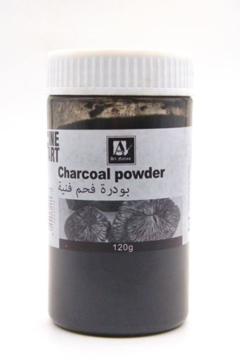 ART NATION FINE ART CHARCOAL POWDER 120GRAM