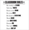 Classroom Rules Wall Sticker For School Vinyl Study Room Decoration Wall Paper English Words Wall Decals Adornment ArtClassroom Rules Wall Sticker For School Vinyl Study Room Decoration Wall Paper English Words Wall Decals Adornment Art. 