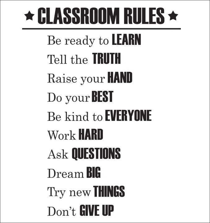 Classroom%20Rules%20Wall%20Sticker%20For%20School%20Vinyl%20Study%20Room%20Decoration%20Wall%20Paper%20English%20Words%20Wall%20Decals%20Adornment%20ArtClassroom%20Rules%20Wall%20Sticker%20For%20School%20Vinyl%20Study%20Room%20Decoration%20Wall%20Paper%20English%20Words%20Wall%20Decals%20Adornment%20Art%20-%20Image%204