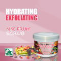 Fruit Burst Scrub Bio Shop™ Body & Face Scrub Suitable for All Type Skin suitable for both Men & Women | Mix Fruit Scrubs Remove Stretch Marks. 