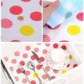 Rolls Printing Antibacterial Cabinet Plastic Foam Household Wardrobe Moisture Drawer Pad Waterproof Non-Slip Paper Kitchen Cupboard Liners Fomic Roll Mat (Multicolor). 
