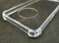 Infinix Note 7 Back Cover Transparent Extra Bumper Anti Shock Soft Crystal Clear Case. 