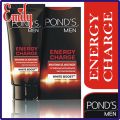 PMen Energy Charge Brightenings Gel Moisturizer, White Boost immediate visible fairness dark sport reduction Moisturizer for men 60 g. 