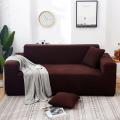 Jersey Sofa Covers Jumbo Size 5 Seater 3+1+1 Stretchable Sofa Covers. 