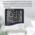 Advanced Instruments HTC-1 Electronic Temperature Humidity Meter, For Medical Indoor Room LCD Digital Thermometer Hygrometer Weather Station Alarm Clock. 