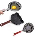 Fry Pan - Mini Egg Frying - Non Stick - 1 Pcs - 12cm Different Shape Frying Pan Cook Up Some Love Non Stick Mini Fry Pan Egg Mould. 