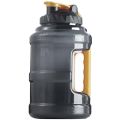 2.5L Wide Mouth Plastic Sport Water Bottle Outdoor Sports Large Capacity Water Bottle Space BPA Drinking Bottled Water. 
