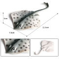 Simulation Marine Animal Manta Ray Aquarium Sea Life Stingray Devil Fish Ocean Toys Animal Figure Children Educational Toy Gifts. 