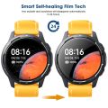 Full Curved HD Clear Flexible TPU Screen Protector Film / Smart Watch Anti-vibration Anti-scratch Protective Film Compatible with Xiaomi Watch S1 Active. 