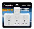 Camelion multi socket – CMS 3K2UC. 