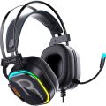 COLUSI CLS-200 RGB Gaming Headset - 360° Microphone, Adaptive Head Beam, Bass Surround, Soft Memory Earmuffs. 