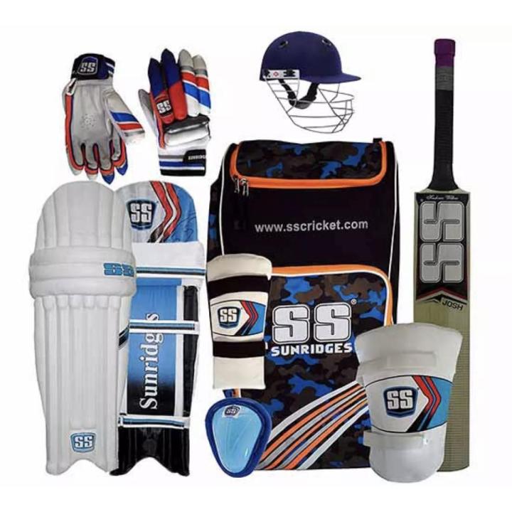 SS complete champion cricket kit bundle set for all Ages awailable