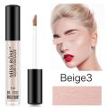 Miss Rose makeup Oil Free Waterproof Liquid Concealer 5ml Without Box. 