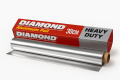 Heavy Duty Aluminium Foil Roll – Food Grade, Kitchen Cooking & Baking Sheet (30cm / 45cm)" | 200 gm. 