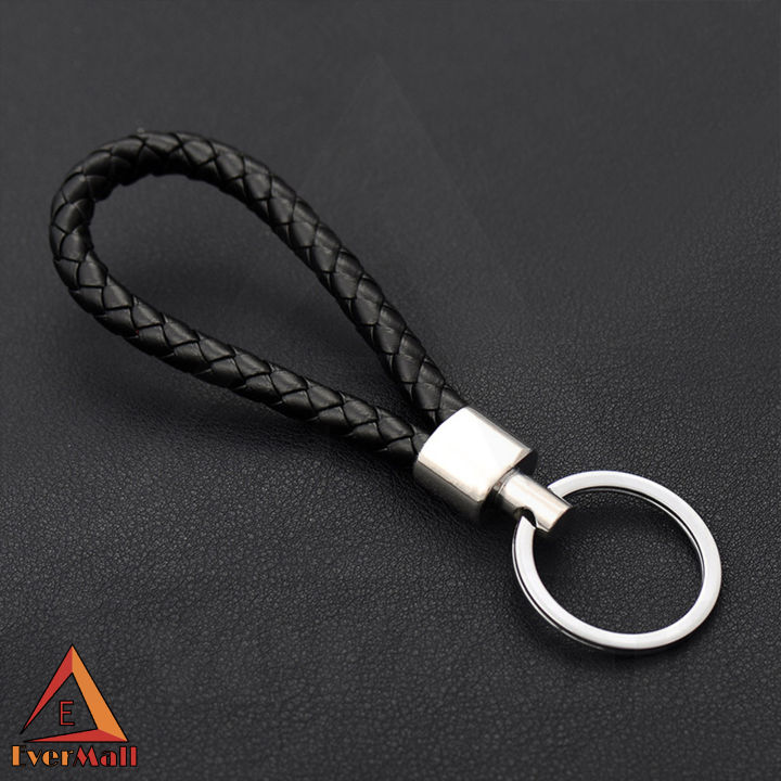 Braided%20PU%20Leather%20Keychain%20-%202%20Pack%20Handwoven%20Metal%20Keys%20Strap%20Fashion%20Keyring,%20Creative%20Key%20Holder%20Gift%20for%20Car,%20Key,%20Bag%20and%20Purse%20-%20Image%203