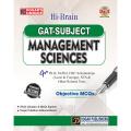 GRE-GAT Subject Management Science by Dogar unique. 
