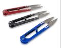 U Shaped Tailor's Thread Cutter Clipper Mini Scissors Hand Trimming Sewing Nippers Clippers Stainless Steel Embroidery Craft Tailor Stationery Snip Garment Shear Stitch Cutting Trim Weaving Crafting Shears School Office Paper Art. 