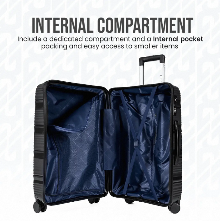 JEEM%20TRAVEL%20%20(%20Medium%20)%20Piece%20Hardside%20Luggage%20Set%20%E2%80%93%20Lightweight%20Hard%20Shell%20Spinner%20Suitcases%20with%20Telescopic%20Handle%20&%20360%C2%B0%20Wheels%20(Black)%20-%20Image%202