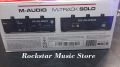 M Audio M Track Solo USB Audio Interface. 