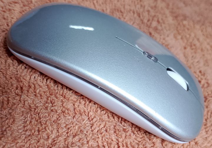 Wireless Bluetooth Mouse 2.4G USB Mice For Android Windows Tablet