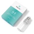 Derma Roller Hydra Serum Applicator for Skin Repair Therapy - 0.25mm/ 0.5mm/ 1.00mm Titanium Needle Lengths - 64 High-Quality Micro Needles Deliver Serum Essence Directly to Dermis for effective Acne Scars & Hair Regrowth Treatment for both Men & Women. 
