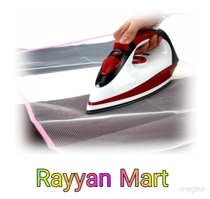 Protective Ironing Scorch Mesh Cloth