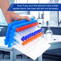 Plastic Test Tube Rack Holder for 5ML / 10ML / 15ML laboratory Test Tubes Rack Centrifuge Tube Rack , 1pcs. 