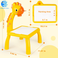 New Big Size Children Educational Learning Drawing Projector Table,  Mini Led Projector Art Drawing Table Light Toy for Kids, Educational Toys Birthday Gifts for Age 3, 4, 5 Girls Boys, Kids Painting Board Desk Arts And Crafts. 
