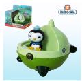 Octonauts Vehicles Submarine Boat Ship Model With Captain Kwazii Shellington Figures Xmas. 