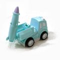 Toy Car, Model Car Kid Gif, Children's Inertia Vehicle Toy Cartoon, Automatically Bounce Yellow ABS Plastic Durable Inertial Motor for Gift Kids Children Toy. 