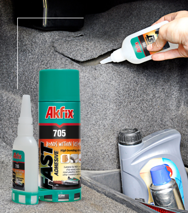 Akfix adhesive/glue Best For Wood,Plastic,Rubber,Card Etc Made in Turkey