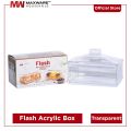 Maxware Household Flash Acrylic Box 700ml. 