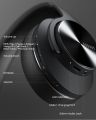 DOQAUS Bluetooth Headphones Over-Ear, 52 Hours Playtime, 3 EQ Modes, Noise-Isolating HiFi Stereo, Deep Bass, Microphone, Soft Earpads for Cellphone/PC (Black). 