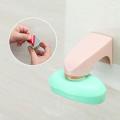 Punch-free Magnet Soap Dispenser Wall Novelty Creative Soap Holder Container Magnetic Attachment Bathroom Soap Adsorption Rack. 