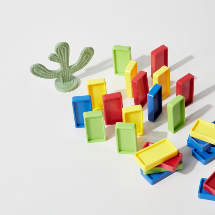 Unbreakable Train Electric Dominoes Train, Unbreakable Train For Kids, Train Toy Stacking ...