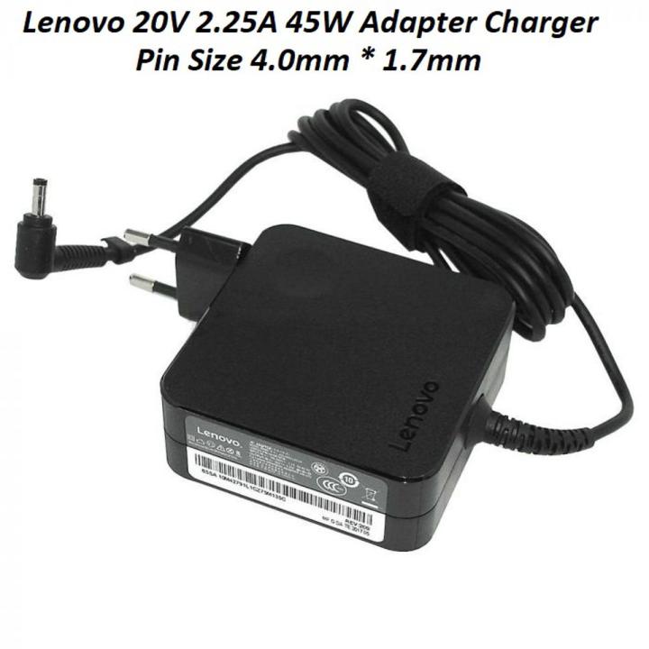 Lenovo 20V 2.25A 45W Ideapad Laptop Adapter Whole Charger PA-1450-55LL 5A10H42923 4mm x 1.7mm