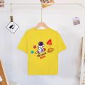 Astronaut Birthday Shirt Kids Birthday Party T-Shirt Boy Shirt Astronaut Theme Tops Clothes Space Print Child Short Sleeve Tee. 