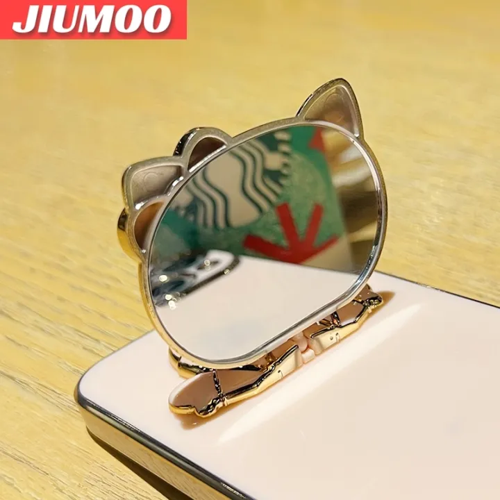 JIUMOO%20For%20Tecno%20Spark%207%20Pro%20Case%20Cartoon%20Hello%20Kitty%20Small%20mirror%20Bracket%20Rotatable%20Adjustment%20New%20Design%20Luxury%20Plating%20Casing%20Full%20Lens%20Cover%20Camera%20Shockproof%20Shell%20Soft%20Protection%20Cases%20-%20Image%205