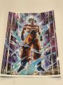 All Dragon Ball Z Anime movie asthetic a4 size vinyl sticker poster. 