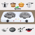 High Quality Electric Stove with Single & Double Hot Plates,  Electric Burners for Kitchen High Power Cooking Stove, Automatic stove, Iron Burner.. 