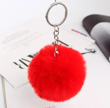 Pack%20of%203%20Pom%20Pom%20Keychains%20Fluffy%20for%20Girls%20-%20Image%203