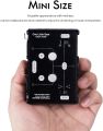 Douk Audio 2 Way XLR Balanced Stereo Audio Switcher Passive A/B Mini Switch Box Mixer Sound Splitter (KN102, 1-IN-2-OUT). 