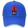 【LuckyBabyFans Store】Ali Men's Baseball Cap Men MUHAMMAD ALI Sun Caps Men Fitness Men's Hat Women Hip Hop. 